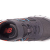 New Balance Boy's Fresh Foam 650 V1 Hook & Loop Running Shoe, Magnet/Neo Flame/Vibrant Sky, 6.5 Big Kid