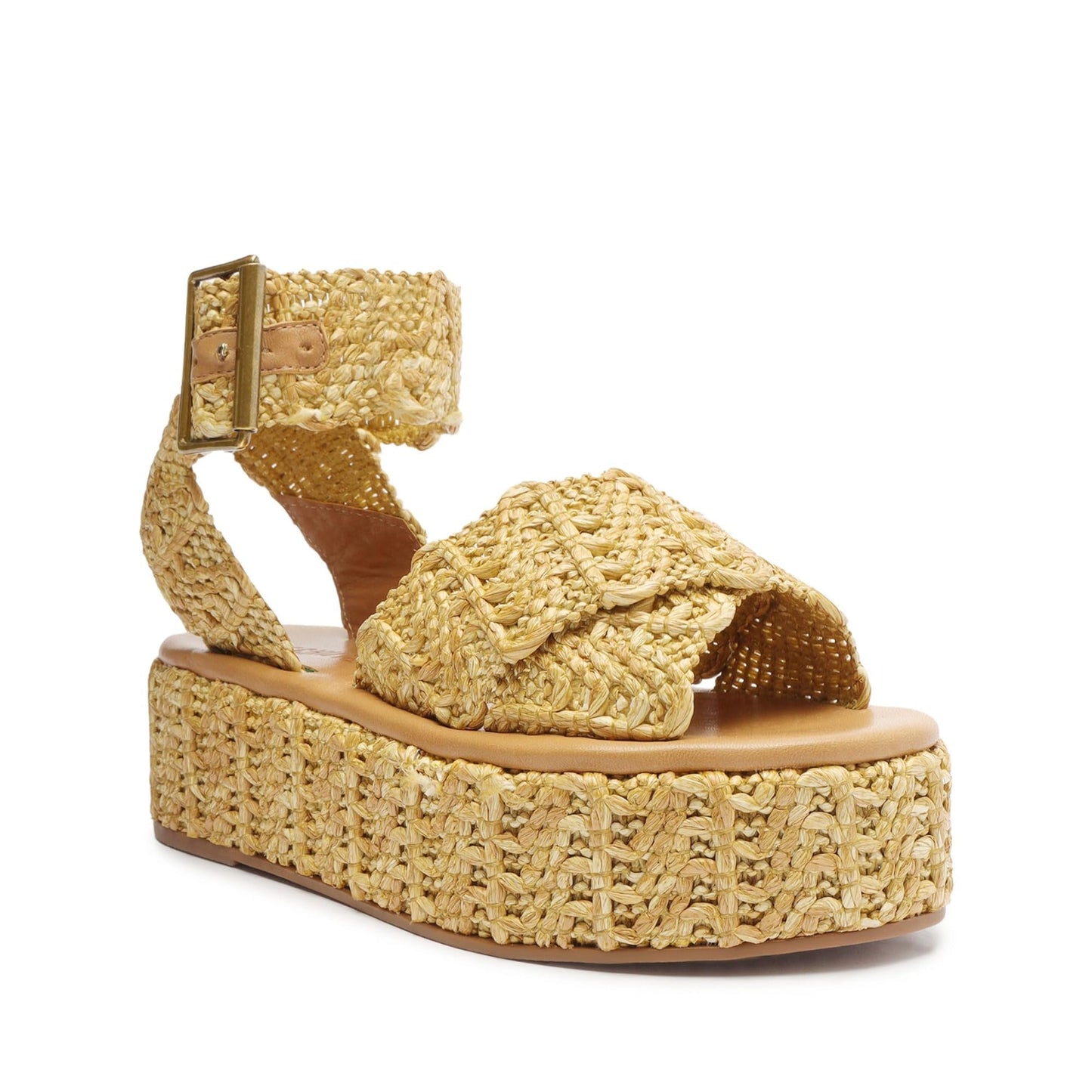 Schutz Women's Jami Sporty Sandal, Arenito, 9.5