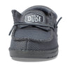 Hey Dude® Kids Wally Funk Mono Toddler Shoes – Textile Construction – Foam Insole – Round Toe Alloy 10 Toddler Medium