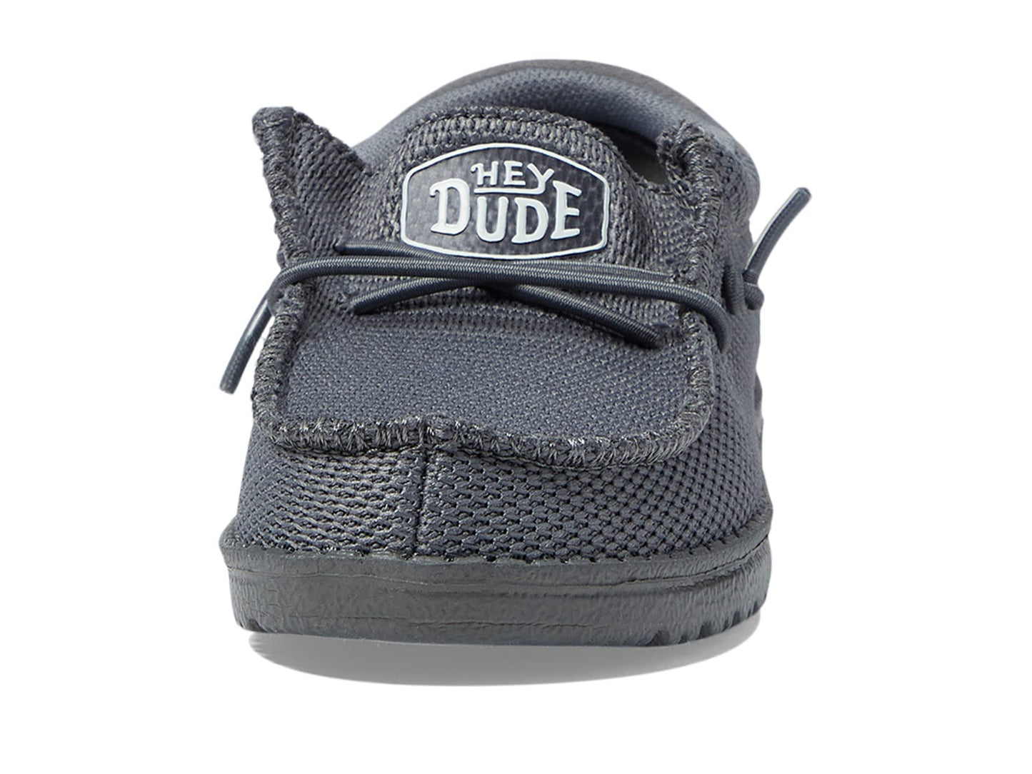 Hey Dude® Kids Wally Funk Mono Toddler Shoes – Textile Construction – Foam Insole – Round Toe Alloy 10 Toddler Medium