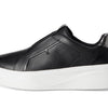 Cole Haan Womens Grandpro Demi Slip-On Sneakers, Black/Opticptic White, 8 Medium