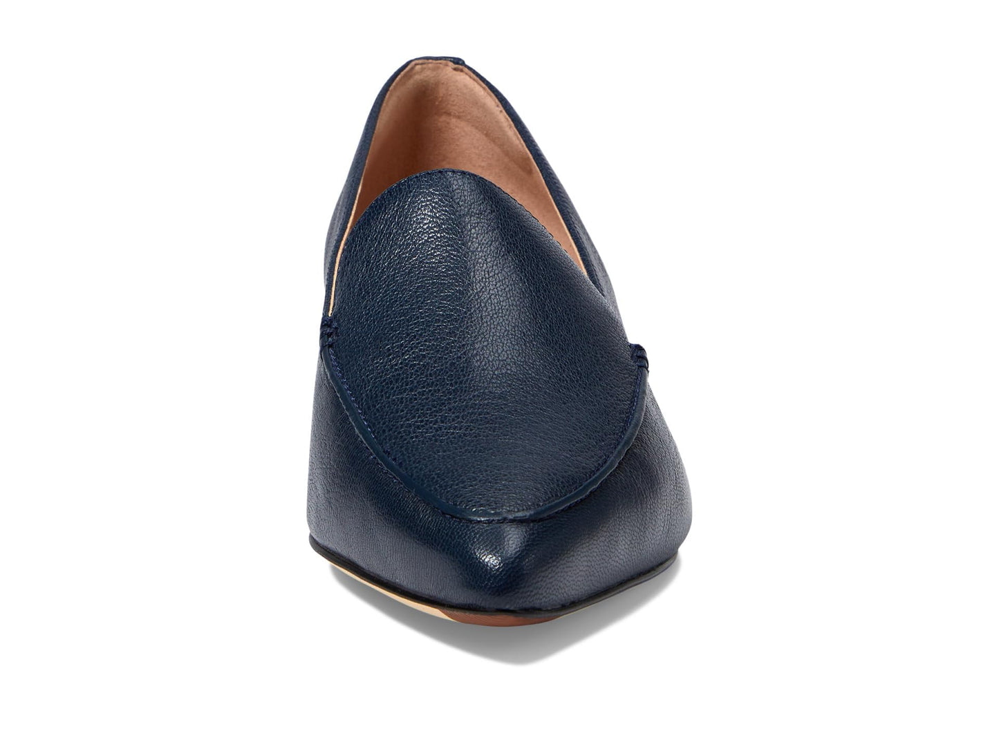 Cole Haan Vivian Loafer Navy Leather 9 B (M)