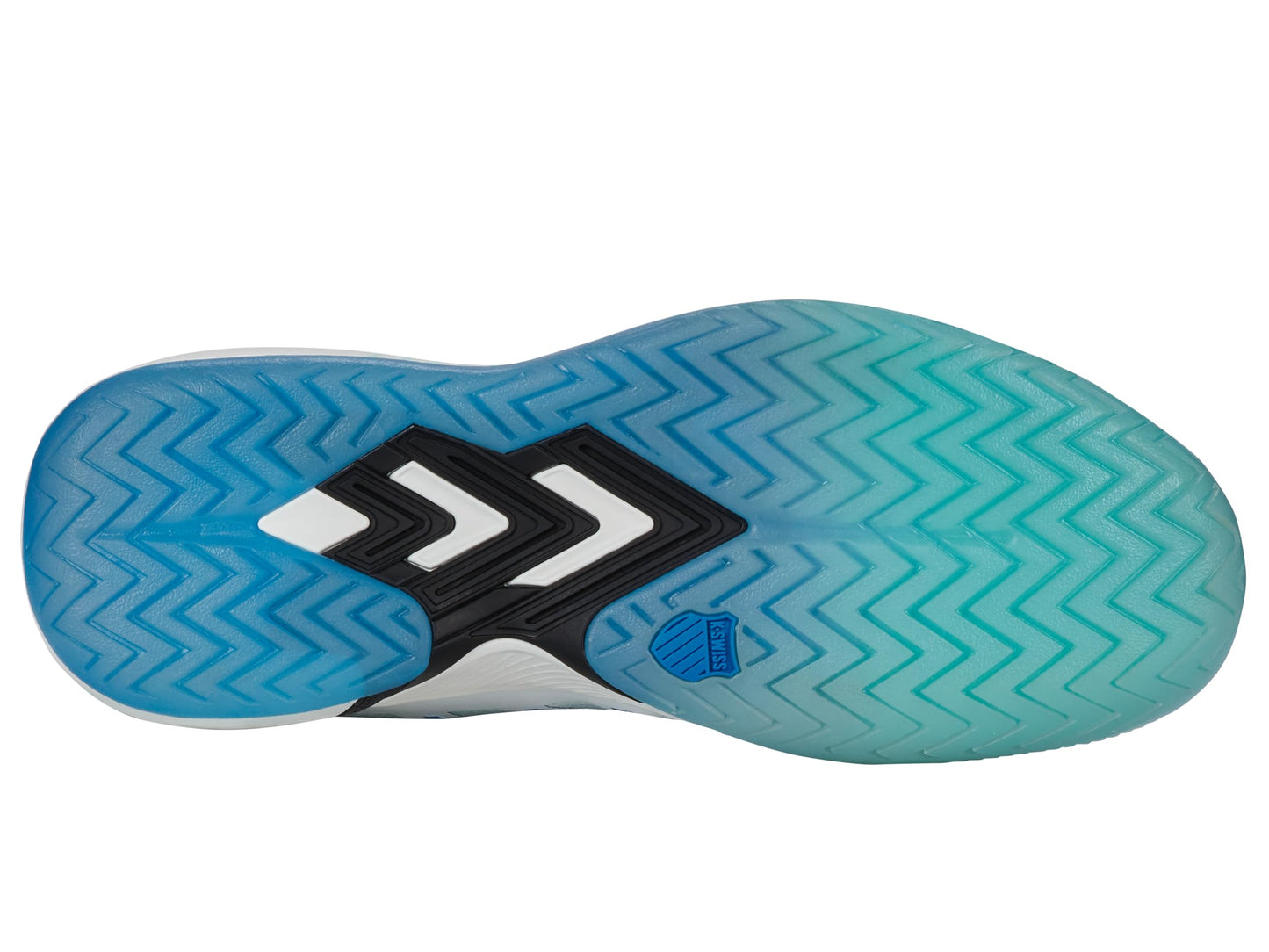 K-Swiss Men's Ultra Court Pickleball Shoe, Bit of Blue/Brilliant Blue/Capri, 9.5 M