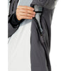 Obermeyer Big & Tall Foundation Jacket Coal LG Tall
