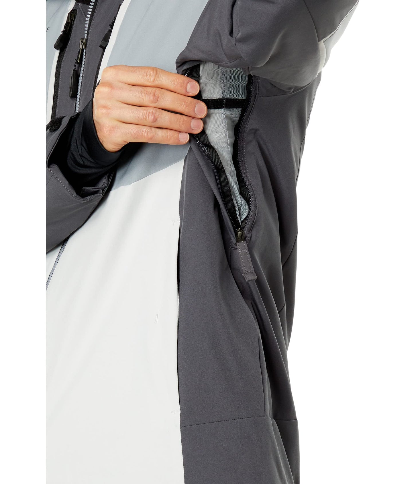 Obermeyer Big & Tall Foundation Jacket Coal LG Tall