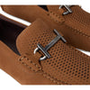 Cole Haan Men's Grand Laser Bit Drivers, Golden Toffee Nubuck/Gum, 12-M US