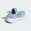 adidas Girl's Fortarun 2.0 Elastic Lace (Little Kid/Big Kid) Semi Flash Aqua/Silver Metallic/Orchid Fusion 3 Little Kid M