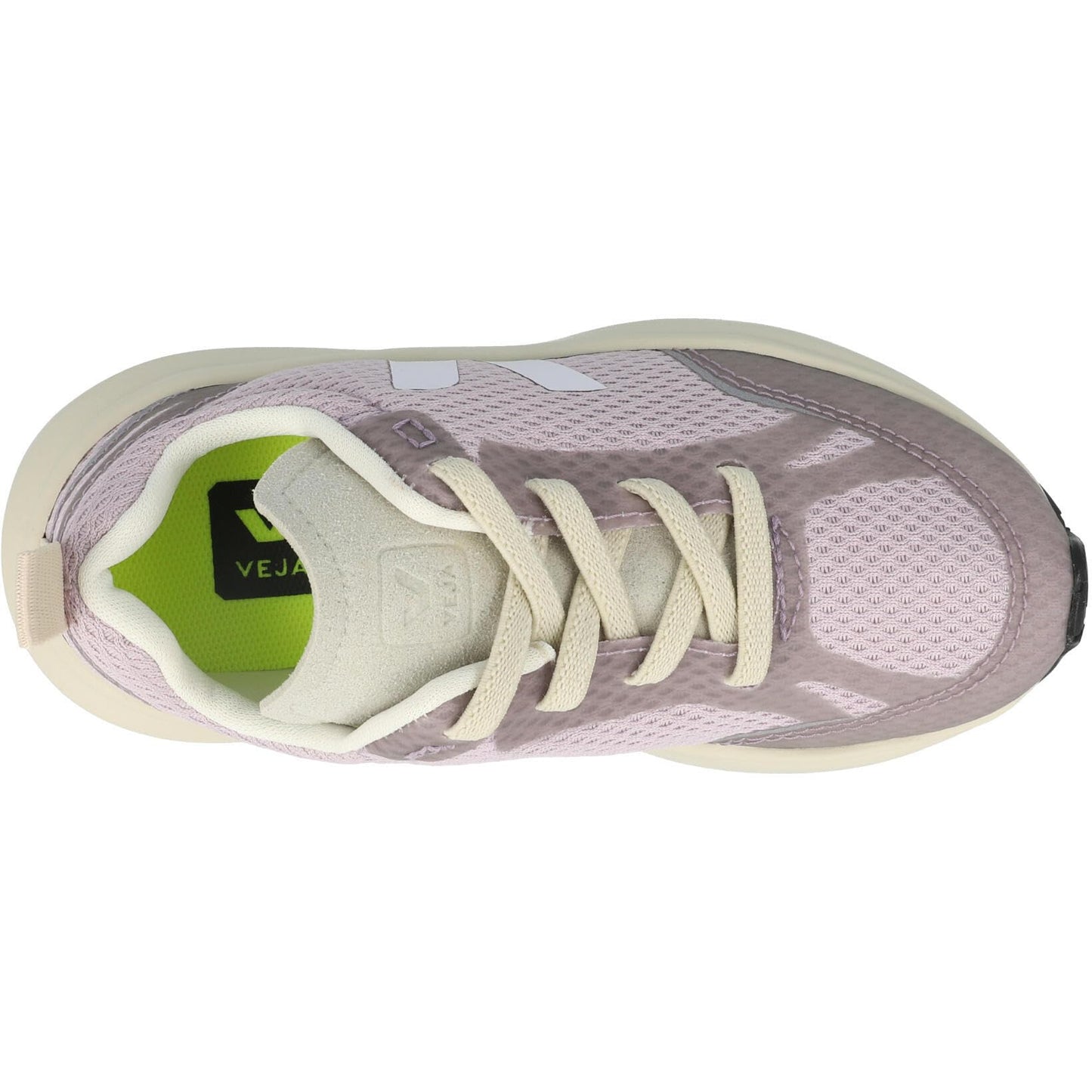 Veja Canary White/Lilac YL1803630C 11 US Little Kid