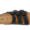 Birkenstock Female Papillio by Birkenstock Florida Platform - Vegan Black Women 7-7.5