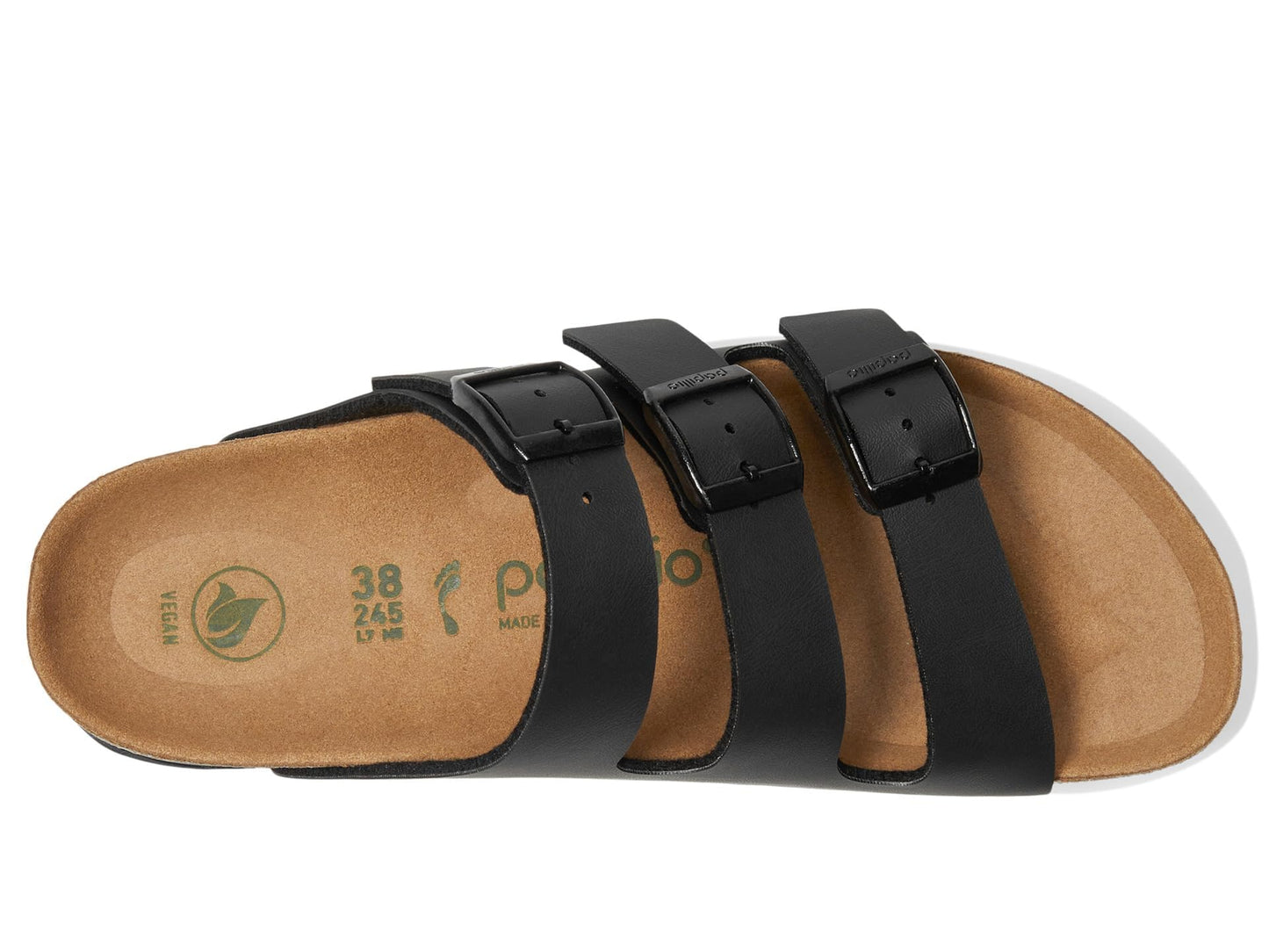 Birkenstock Female Papillio by Birkenstock Florida Platform - Vegan Black Women 7-7.5