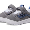 Vans Kids Ultrarange 66 V (Infant/Toddler) Sneaker, Grey/Blue, 4 US Unisex