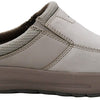 Skechers Men's Porter Vamen Slip-On Loafer, Stone, 8 M US