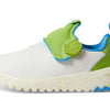 adidas Baby Boy's Suru365 Kermit (Toddler) Off-White/Pulse Blue/Still Green 9.5 Toddler M