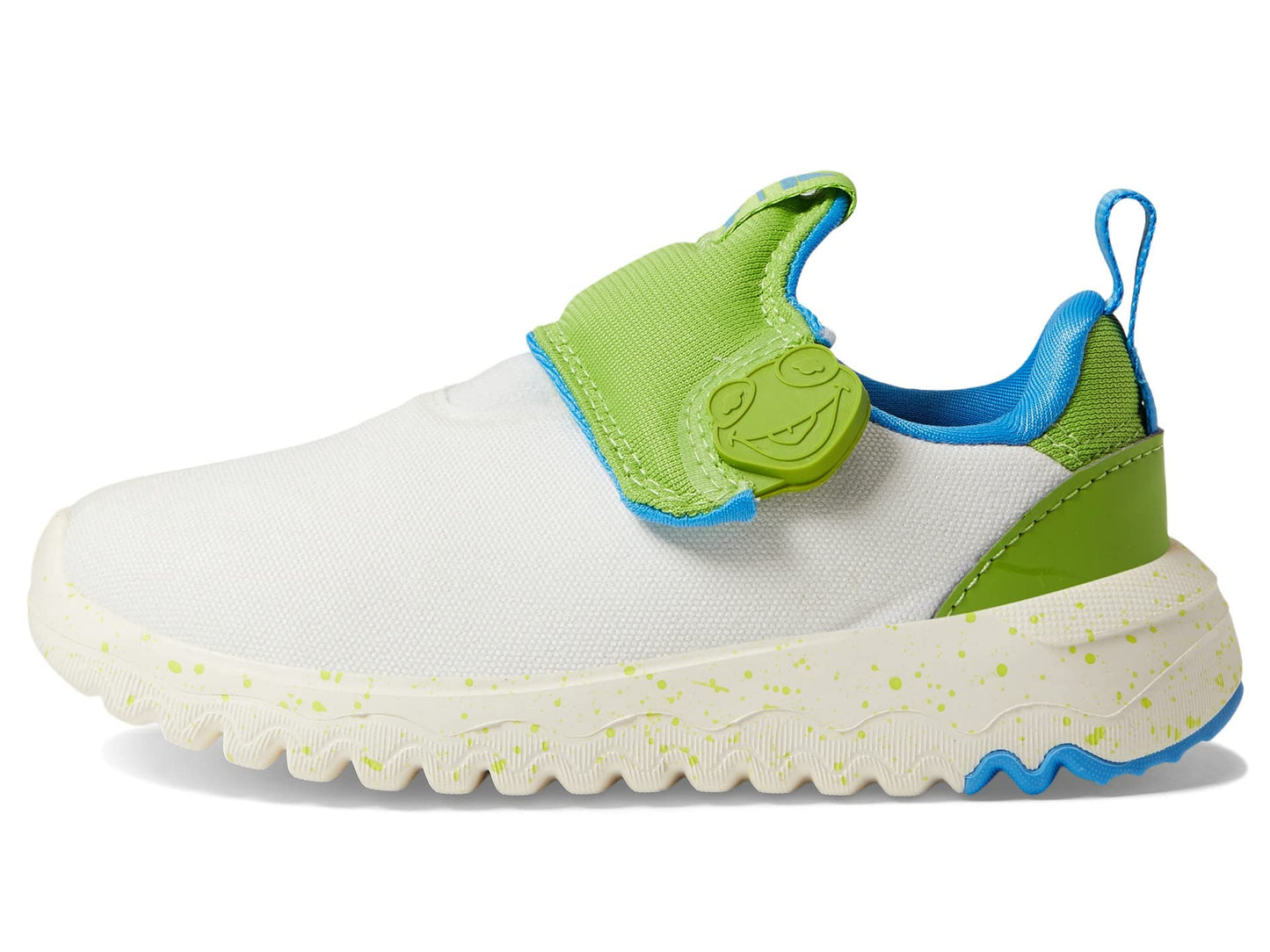 adidas Baby Boy's Suru365 Kermit (Toddler) Off-White/Pulse Blue/Still Green 9.5 Toddler M