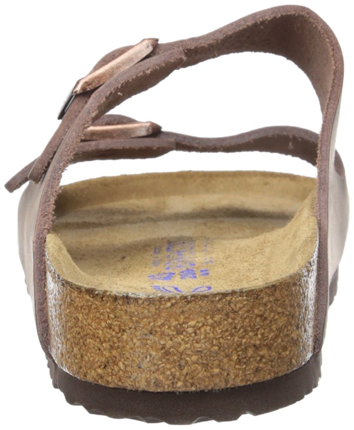 Birkenstock Unisex Arizona Sandal,Habana Oiled Leather,42 M EU