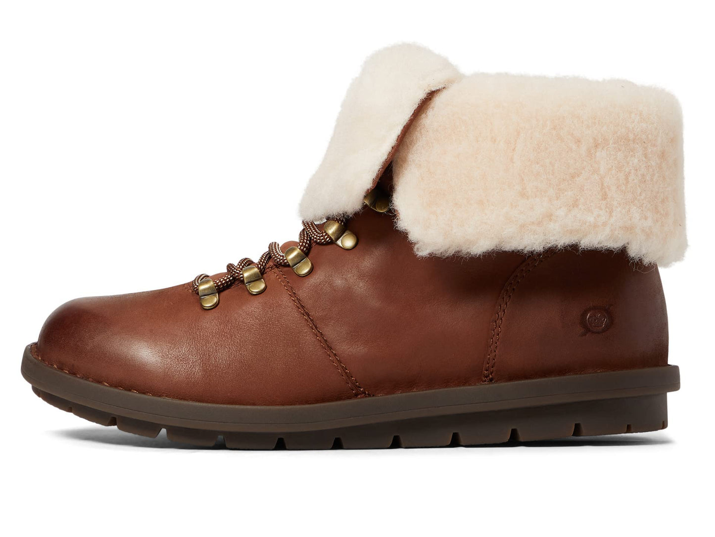 BORN Blaine Shearling Brown 7.5 M (B)