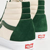 Vans Men's U SK8-HI Sneakers, Mountain View, Green, 11.5 Medium US