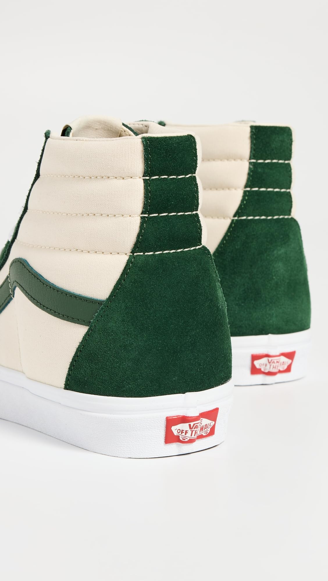 Vans Men's U SK8-HI Sneakers, Mountain View, Green, 11.5 Medium US