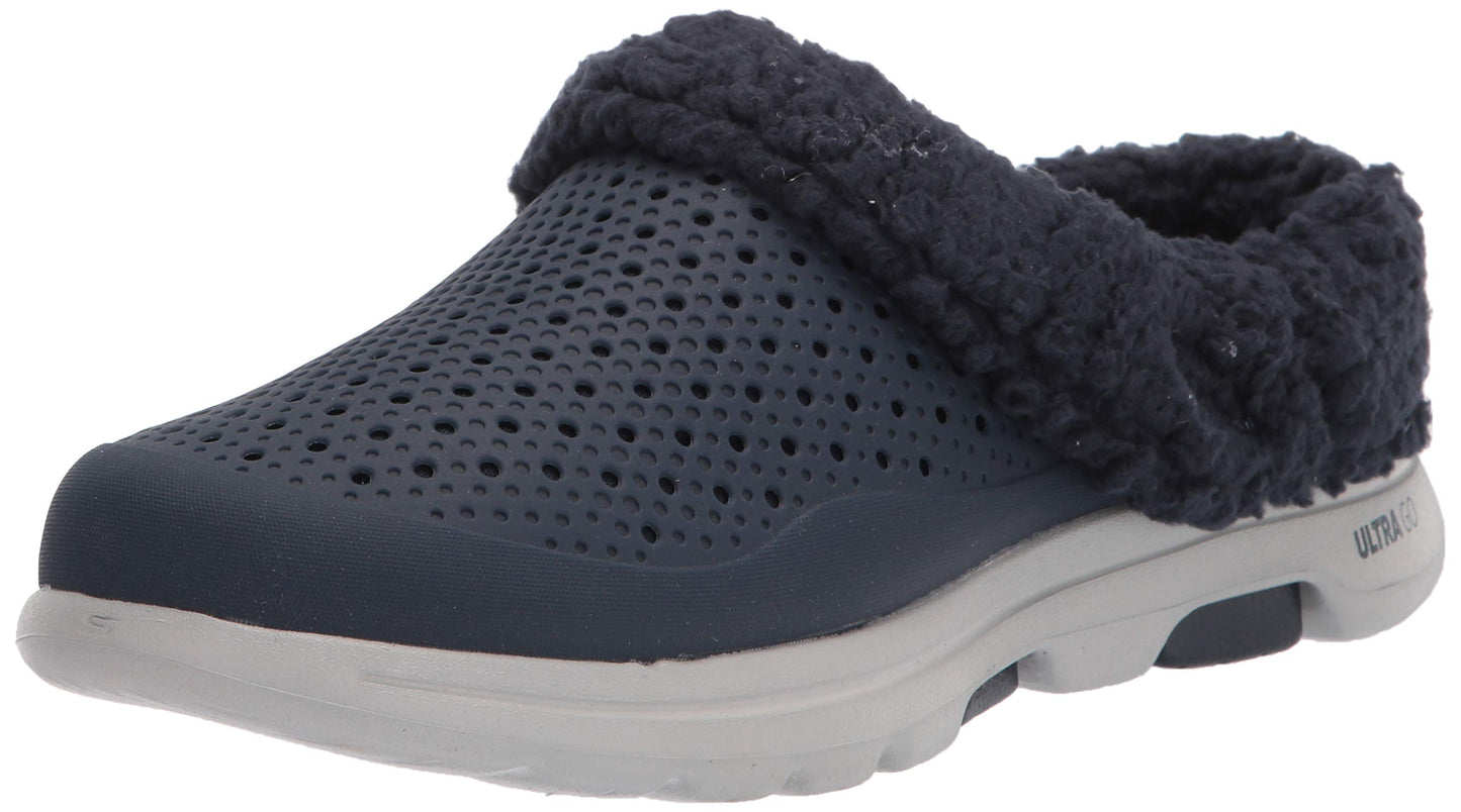 Skechers mens Cali Gear Clog, Navy, 13 US