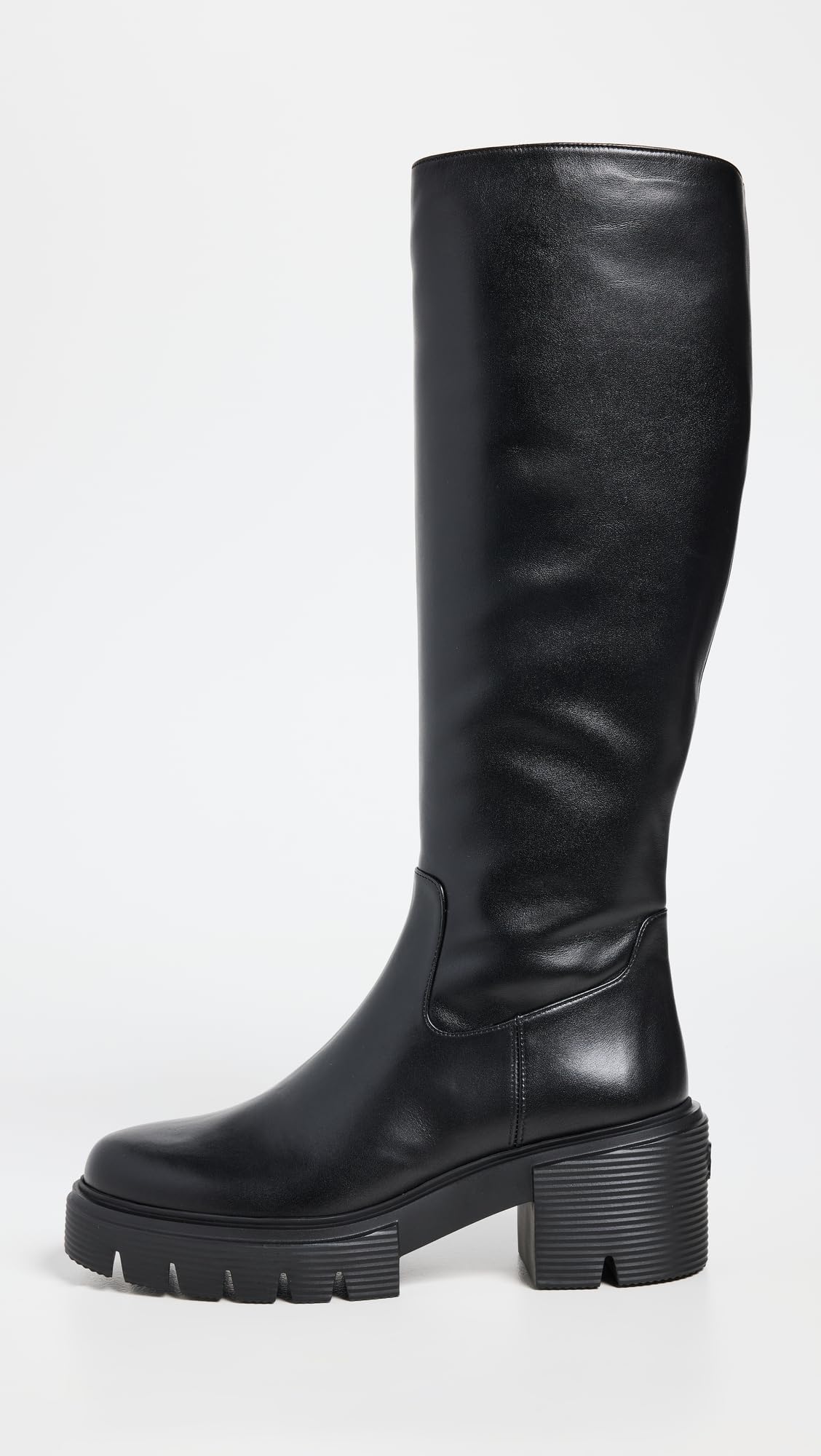 Stuart Weitzman Women's Soho Knee-High Boots, Black, 8 Medium US