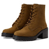 Madewell The Bradley Lace-Up Lugsole Boot Burled Wood 8.5 M