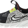 Nike Unisex-Child Flex Runner 2 Running Shoes Black/Summit White-picante Red 6 Toddler