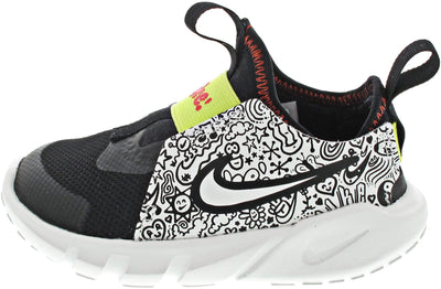 Nike Unisex-Child Flex Runner 2 Running Shoes Black/Summit White-picante Red 6 Toddler