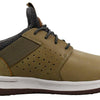 Skechers Men's Delson-Axton Shoes, Taupe, 9 M