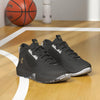 Under Armour Unisex Lockdown 6 Basketball Shoe, Black, 7.5, US