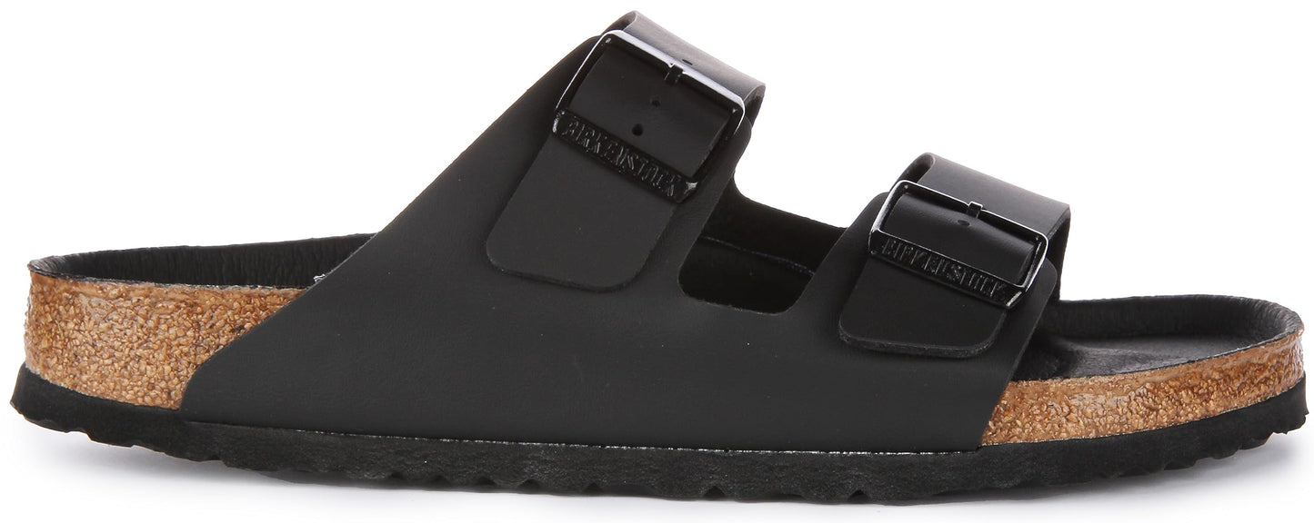 Birkenstock Men's Arizona Triples Black, Birko Flor Slippers, Triples Black, 7.5