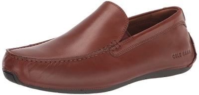 Cole HAAN Mens Grand City Venetian Driver, British TAN/Java, 13-M US