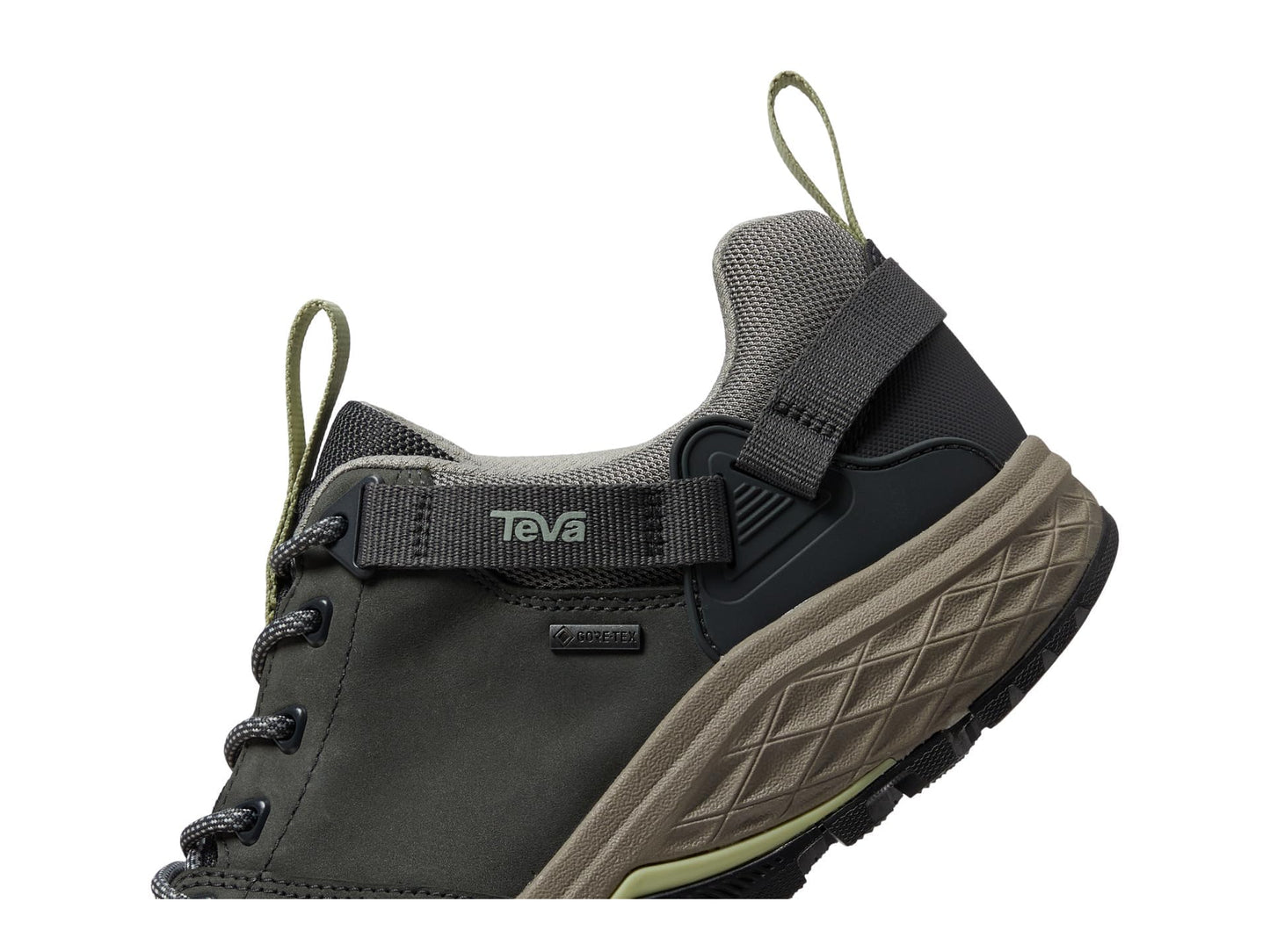 Teva Women's Grandview GTX Low Hiking Shoe, Dark Shadow/Moon Mist, 8.5