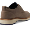 Cole Haan Men's Osborn Grand 360 Plain Toe Oxford Morel Nubuck Oat/Navy Blazer 8.5 Medium
