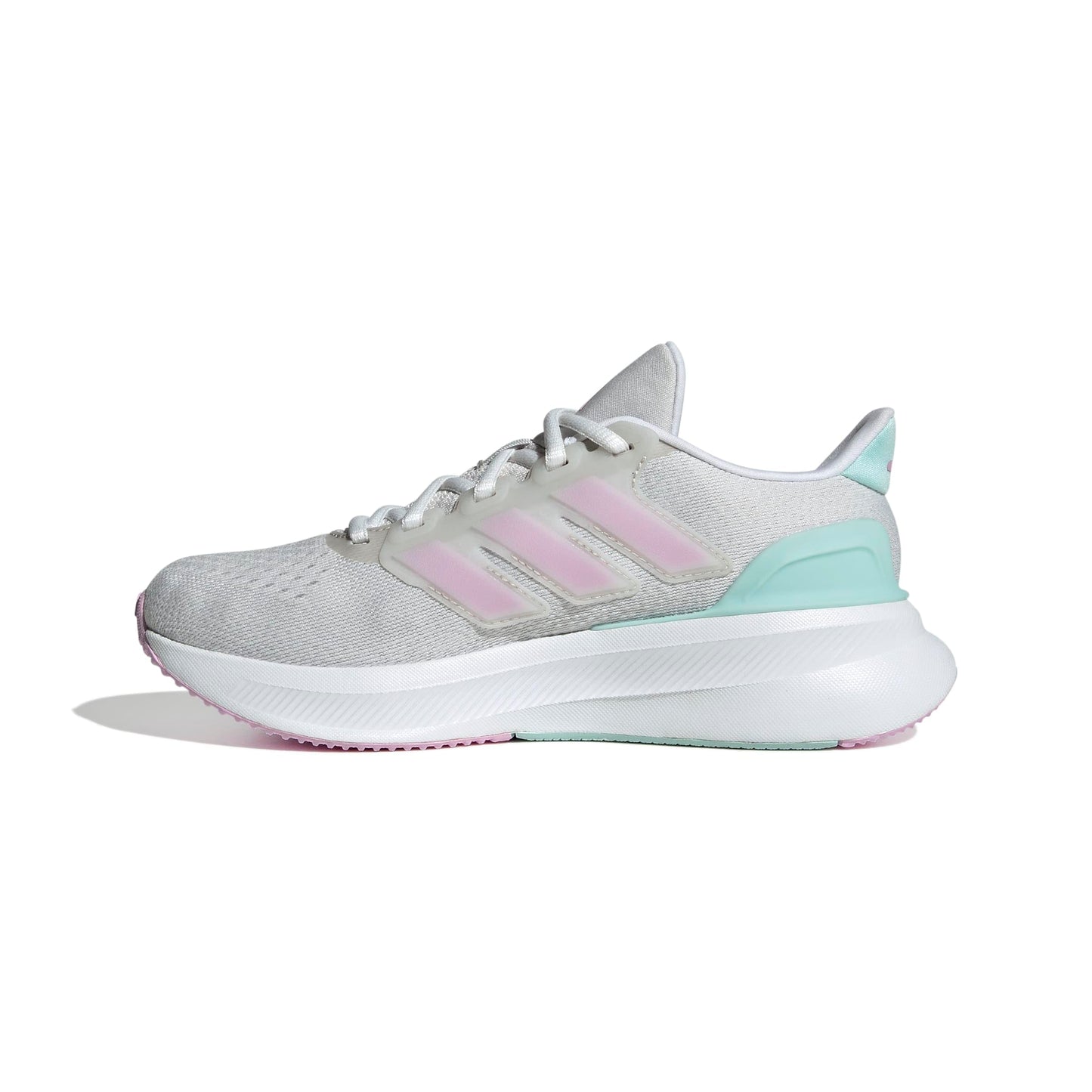 Adidas Unisex-Kids Ultrarun 5, Grey/Bliss Lilac/Semi Flash Aqua, 5.5