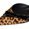Cole Haan Womens Noella Bow Sling Pump, Leopard Print Haircalf, 8 Medium