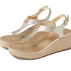 Michael Kors Laney Thong Pale Gold 9.5 M