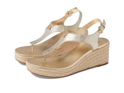 Michael Kors Laney Thong Pale Gold 9.5 M