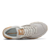 New Balance Mens Faux Suede Lace Up Casual Shoes Gray 10 Medium (D)