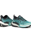 SCARPA Women's Golden Gate ATR Trail Shoes for Hiking and Trail Running - Aruba Blue/Black - 9-9.5