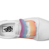 Vans Women's Kid Old Skool™ V (Little Kid), Rainbow True White/Multi, 13.5 Medium