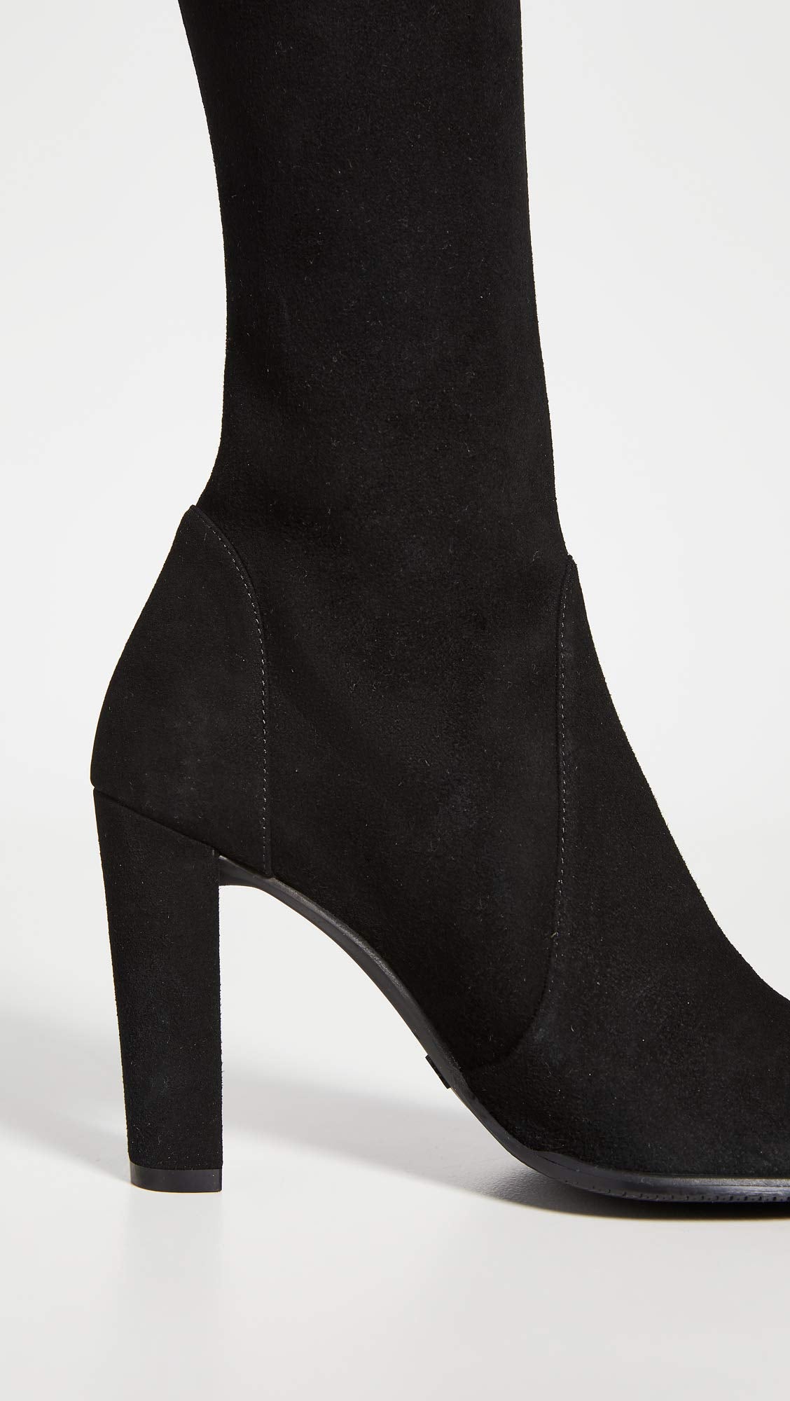 Stuart Weitzman Highland Black 6.5 M