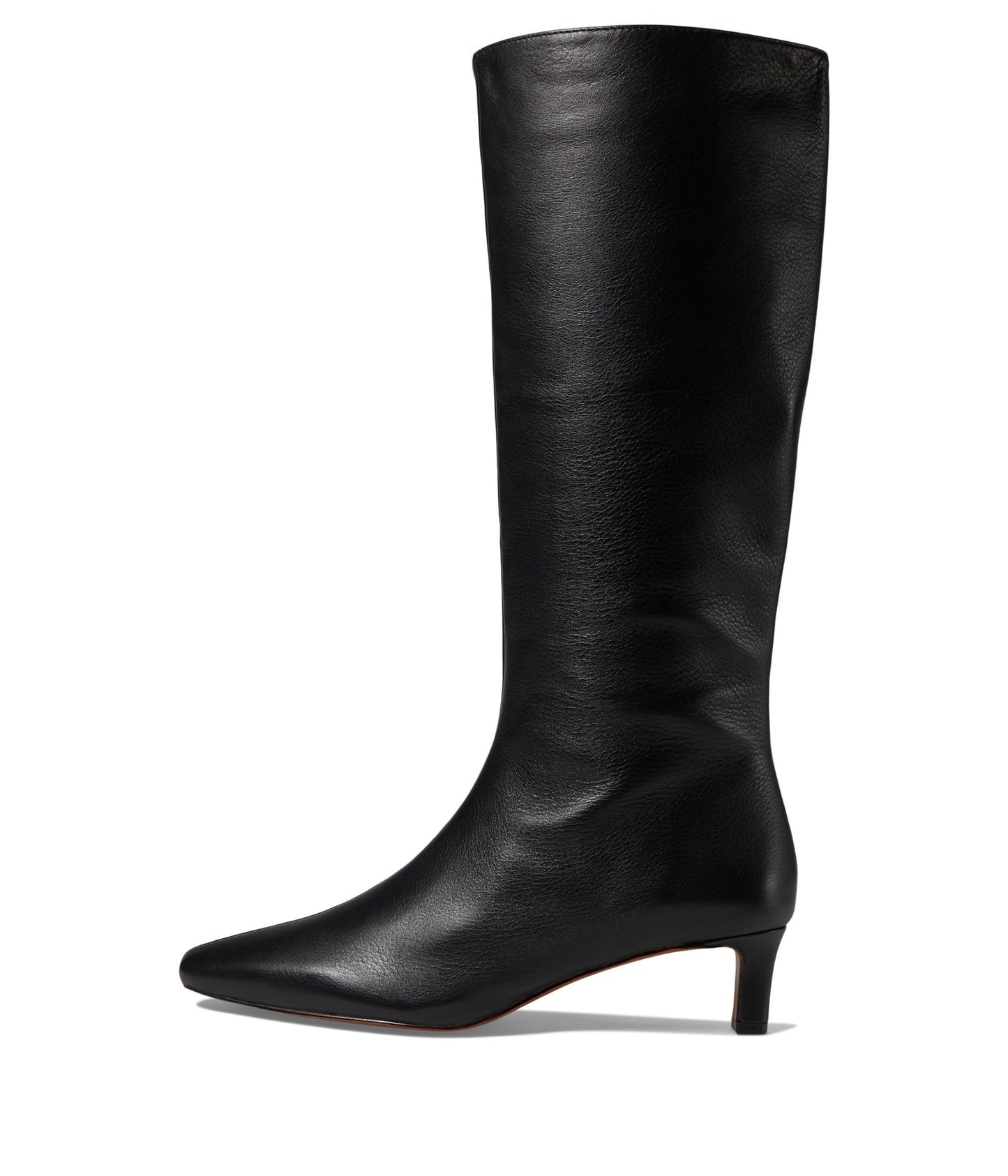 Madewell Womens Dorchester Dimes Tall Boot True Black 12 Medium