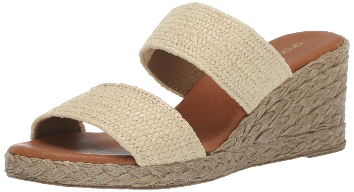 Andre Assous Women's Nori Natural 11 Medium