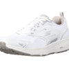Skechers mens Gorun Consistent - Athletic Workout Running Walking Shoe With Air Cooled Foam Sneaker, White/Grey, 10.5 US