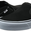 Vans Women's Asher Platform Trainers Sneaker, Canvas Black, 10