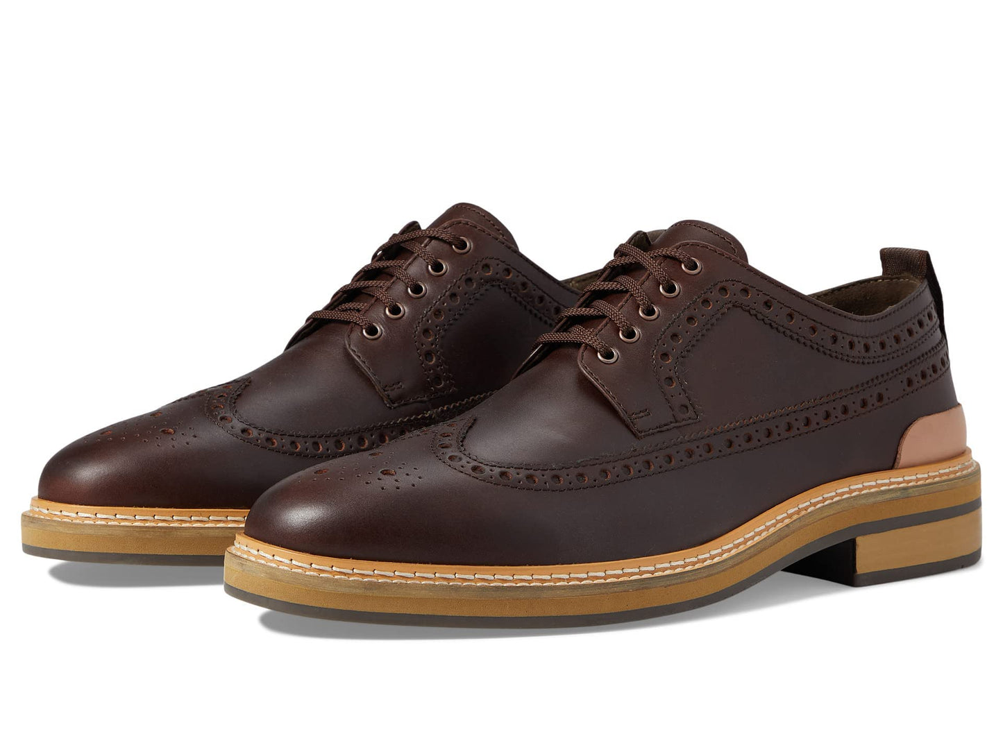 Cole Haan Davidson Grand Longwing Oxford Chestnut 10.5 D (M)