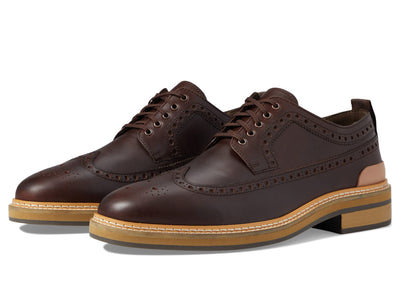 Cole Haan Davidson Grand Longwing Oxford Chestnut 10.5 D (M)