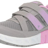 Propet Matilda Strap Women's Wellness Shoe Grey/Pink - 6 Medium