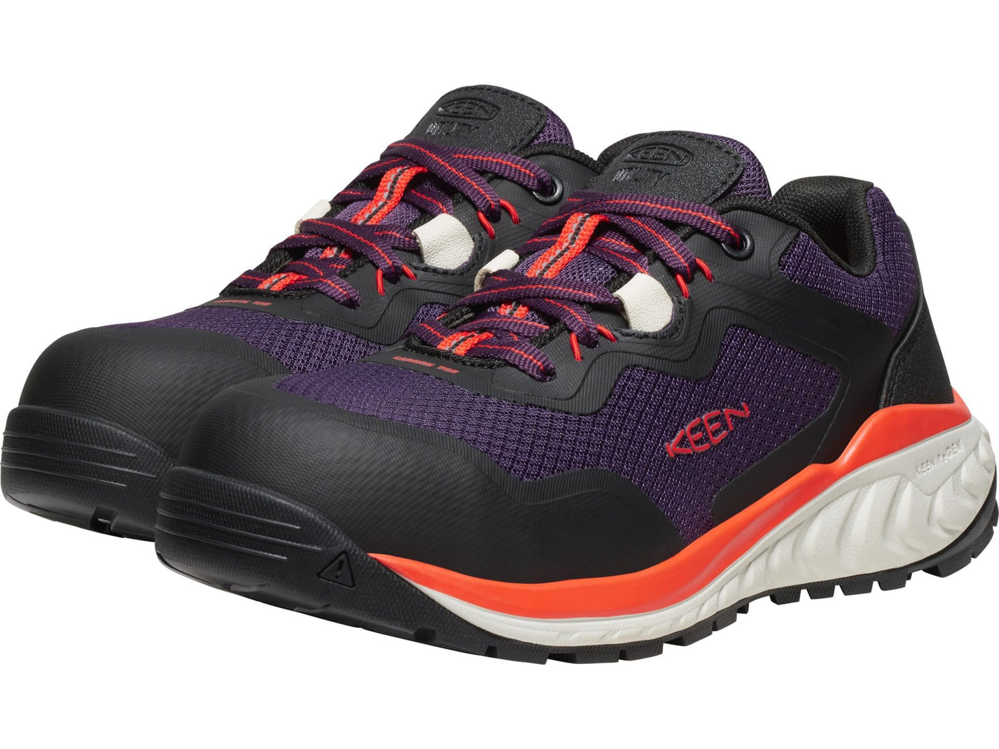 KEEN Utility Tempe Comp Toe Sweet Grape/Black 9 B (M)