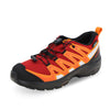 Salomon Xa Pro V8 CS WP (Little Kid/Big Kid) Red Dahlia/Black/Orange Pepper 5 Big Kid M